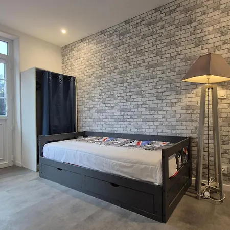 Semesterbostad Maison Les Glycines Rouen