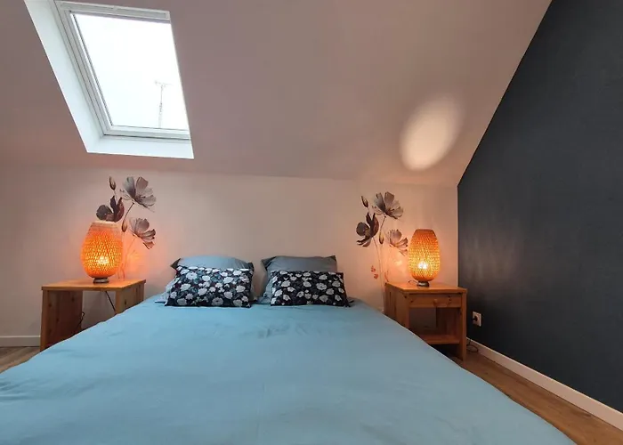 度假居 Maison Les Glycines *