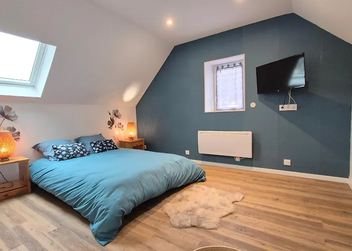 Maison Les Glycines * 鲁昂