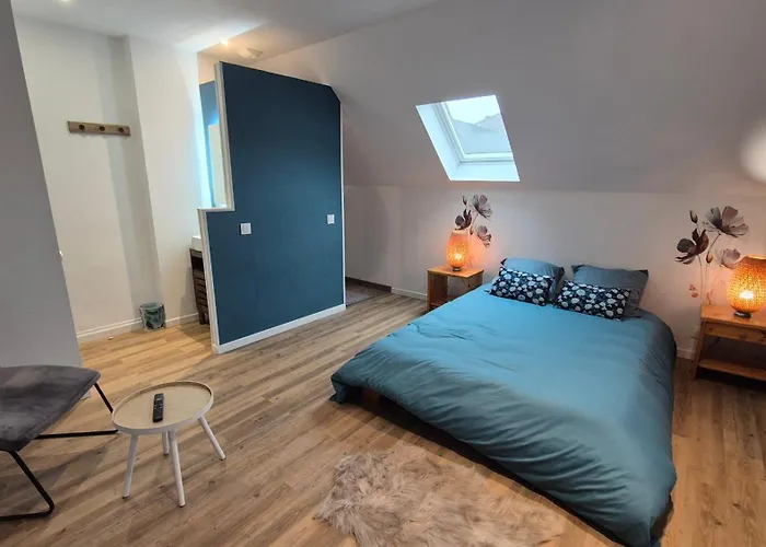 度假居 Maison Les Glycines 鲁昂