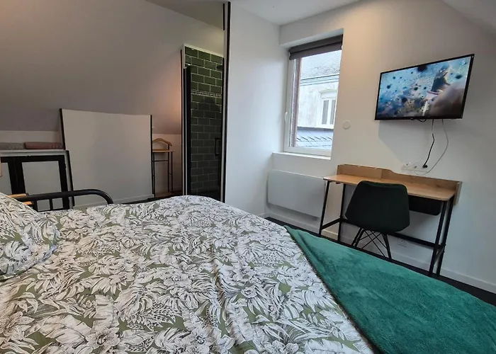 Maison Les Glycines * 鲁昂