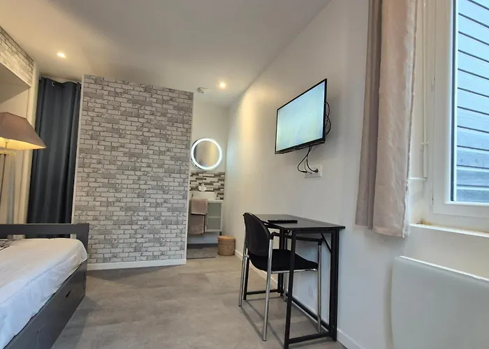 Maison Les Glycines 度假居