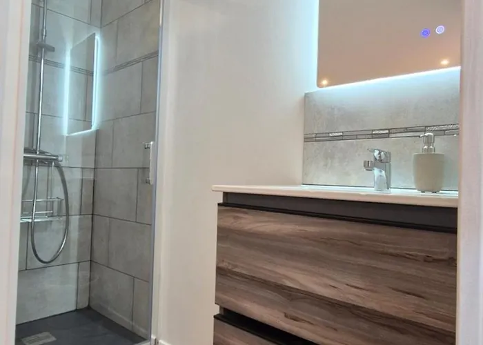 度假居 Maison Les Glycines 鲁昂