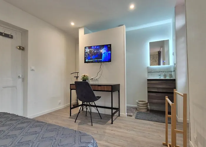 Maison Les Glycines 度假居