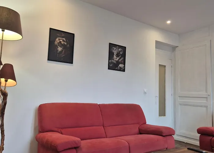 度假居 Maison Les Glycines *