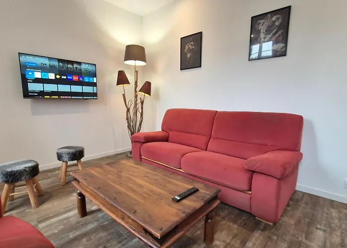 度假居 Maison Les Glycines *