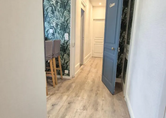 度假居 Maison Les Glycines 鲁昂